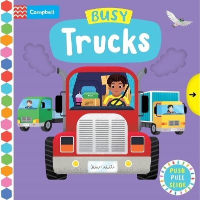 Busy Trucks by Campbell Books