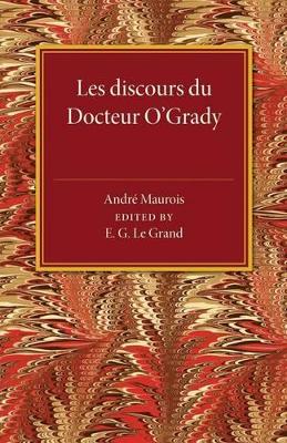 Les discours du Docteur O'Grady book