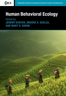 Human Behavioral Ecology book