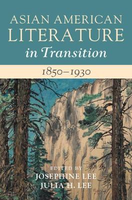 Asian American Literature in Transition, 1850–1930: Volume 1 book