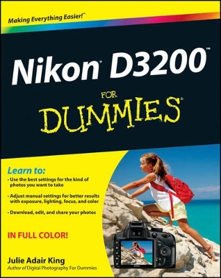 Nikon D3200 for Dummies book