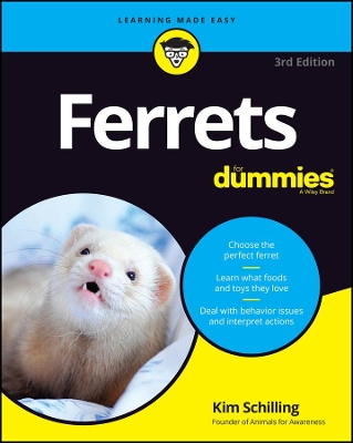 Ferrets For Dummies book