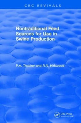 Non-Traditional Feeds for Use in Swine Production (1992) book