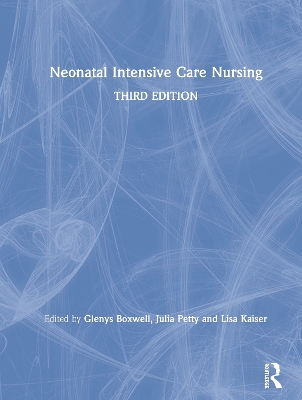 Neonatal Intensive Care Nursing book