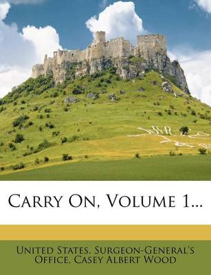 Carry On, Volume 1... book