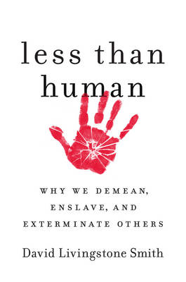 Less Than Human book
