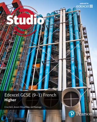 Studio Edexcel GCSE French Higher Student Book book