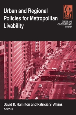 Urban and Regional Policies for Metropolitan Livability book