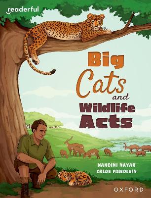 Readerful Independent Library: Oxford Reading Level 16: Big Cats and Wildlife Acts book