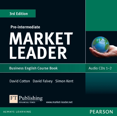 Market Leader 3rd edition Pre-Intermediate Audio CD (2) book