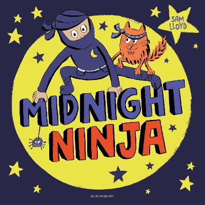 Midnight Ninja book