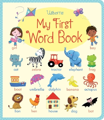 My First Word Book book