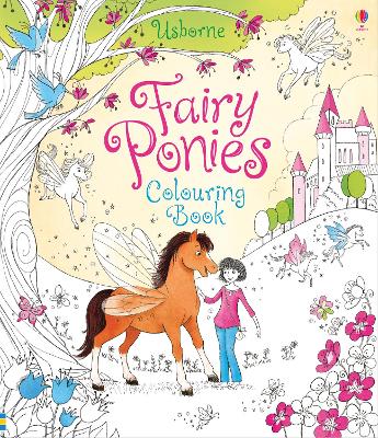 Fairy Ponies Colouring Book by Susanna Davidson