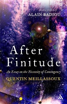 After Finitude by Dr Quentin Meillassoux