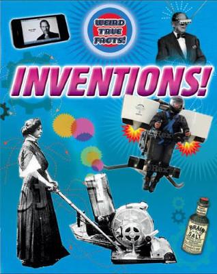 Inventions by Moira Butterfield