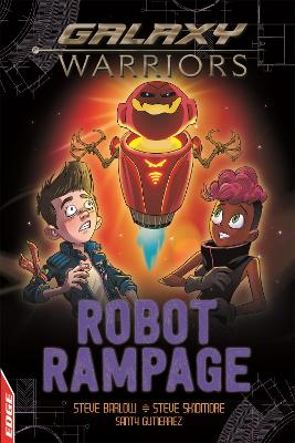 EDGE: Galaxy Warriors: Robot Rampage book