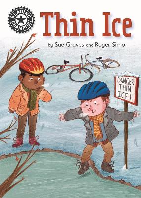 Reading Champion: Thin Ice: Independent Reading 11 by Sue Graves