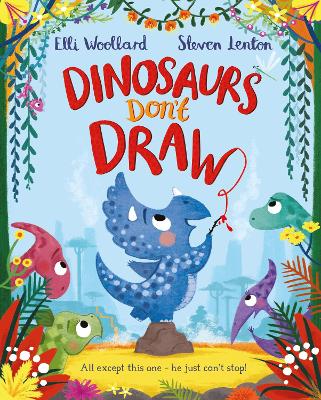 Dinosaurs Don't Draw book