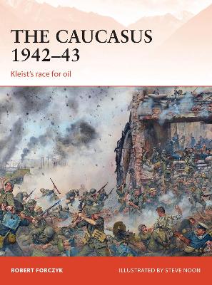 Caucasus 1942-43 book