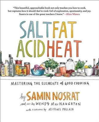 Salt, Fat, Acid, Heat book