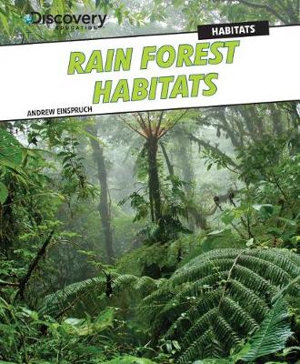 Rain Forest Habitats book