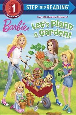 Let's Plant a Garden! (Barbie) book