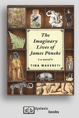 The The Imaginary Lives of James Poneke by Tina Makereti