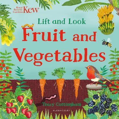 Kew: Lift and Look Fruit and Vegetables book