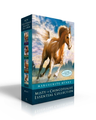 Misty of Chincoteague Essential Collection (Boxed Set): Misty of Chincoteague; Stormy, Misty's Foal; Sea Star; Misty's Twilight by Marguerite Henry