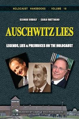 Auschwitz Lies book