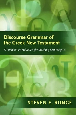 Discourse Grammar of the Greek New Testament book