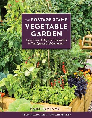 Postage Stamp Vegetable Garden book