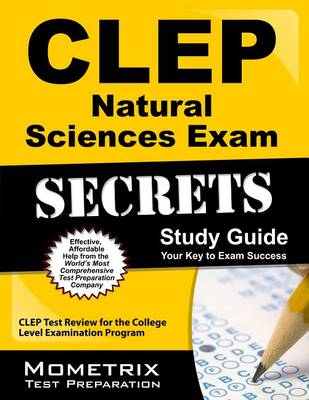 CLEP Natural Sciences Exam Secrets book