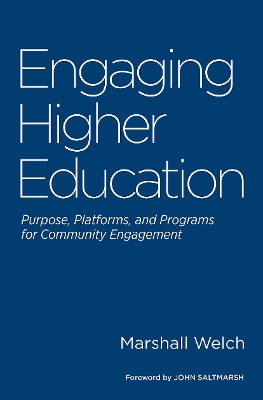 Engaging Higher Education book