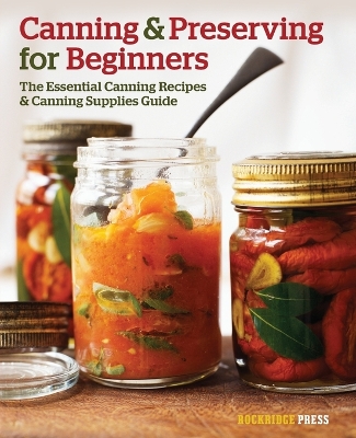 Canning and Preserving for Beginners book