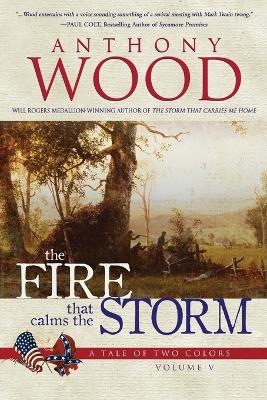 The Fire that Calms the Storm: A Story of the Civil War by Anthony Wood