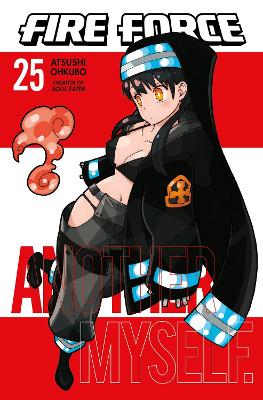 Fire Force 25 book