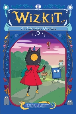 Wizkit: An Adventure Overdue book