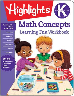 Kindergarten Math Concepts book