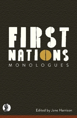 First Nations Monologues book