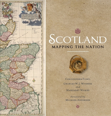 Scotland: Mapping the Nation book