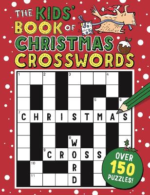 Kids' Book of Christmas Crosswords book