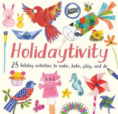Holidaytivity book