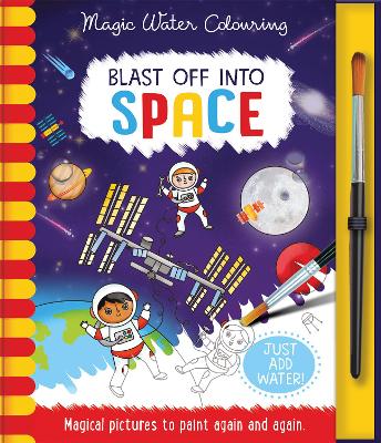 Blast Off Into - Space book