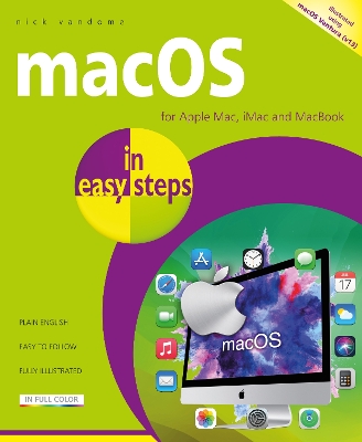 macOS in easy steps: Illustrated using macOS Ventura book