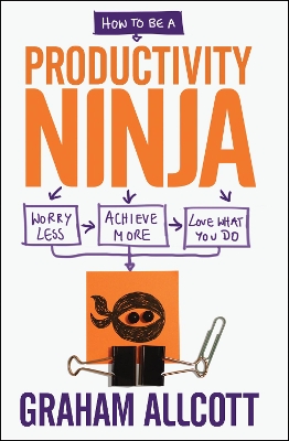 How to be a Productivity Ninja book