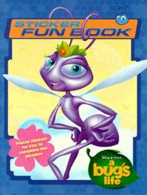 Sticker Fun Book: a Bug's Life by DISNEY
