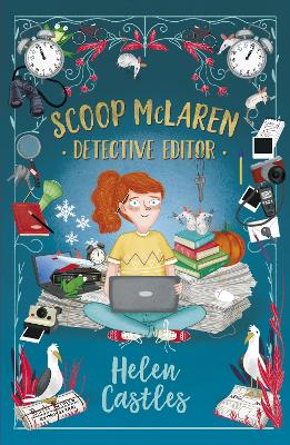 Scoop McLaren: Detective Editor by Helen Castles