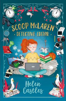 Scoop McLaren: Detective Editor book