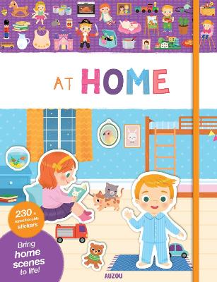 My Very First Stickers: At Home book